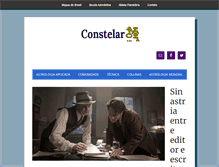 Tablet Screenshot of constelar.com.br